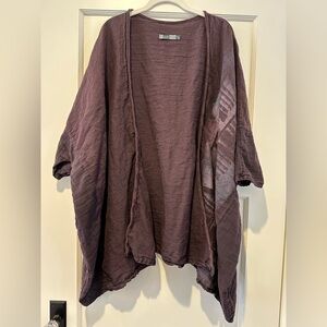 Blue Fish Halftone Cardigan in Harrow